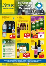 Netto Getränke Discount Prospekt Seite 1