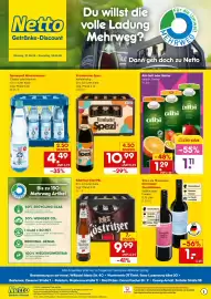 Netto Getränke Discount Prospekt Seite 1