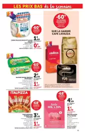 Catalogue U Express page 11: Primevère Matière Grasse Végétale €2,93, Little moons Mochis glacés €6,19