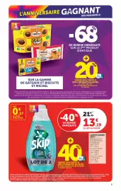 Catalogue U Express page 3: SKIP Lessive liquide €13,19