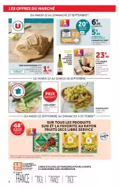 Catalogue U Express page 8: Briau Lasagne au thon €5,56, PTIT BASQUE ISTARA €23,90