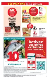 Catalogue U Express page 9: Herta Allumettes €2,74, RANA PATES FRAICHES €2,08