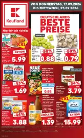 Kaufland Prospekt woche 38 Seite 1