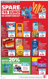 Kaufland Prospekt woche 38 Seite 16