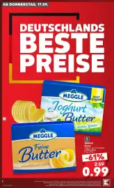 Kaufland Prospekt woche 38 Seite 2