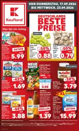 Kaufland Prospekt woche 38 Seite 1