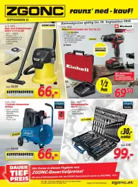 Zgonc Flugblatt Seite 1