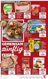 Kaufland Prospekt woche 38 Seite 20