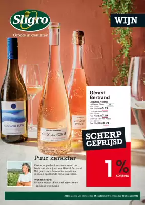Sligro (geldig t/m 12-10)