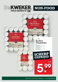 De Kweker folder | Non-Food Pagina 1
