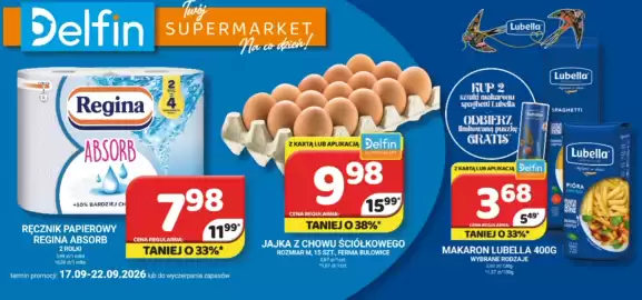 Delfin gazetka tydzień 38 Strona 1