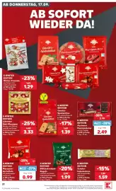 Kaufland Prospekt woche 38 Seite 22