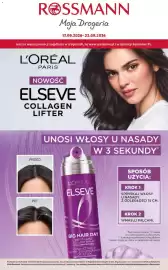 Rossmann gazetka tydzień 38 Strona 1
