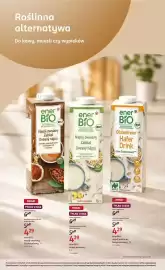 Rossmann gazetka tydzień 38 Strona 2: EnerBIO napój owsiany bezglutenowy €4,29, EnerBIO, napój owsiany, Czekoladowy €4,29