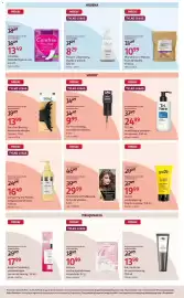 Rossmann gazetka tydzień 38 Strona 5: Tri.hee, nawilżający szampon do włosów €24,99, For Your Beauty szczotka do włosów €9,99