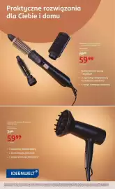 Rossmann gazetka tydzień 38 Strona 7: Ideenwelt szczotko-suszarka z 2 noktadkami €59,99, Suszkarka do włosów Ideenwelt €59,99