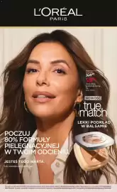 Rossmann gazetka tydzień 38 Strona 8: L'Oréal Paris true match €59,99