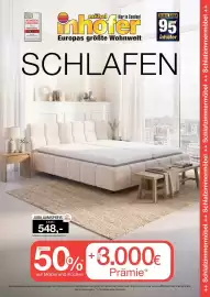Möbel Inhofer Prospekt Seite 1
