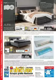 Möbel Inhofer Prospekt Seite 12