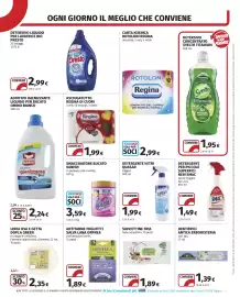 Volantino Coop Pagina 11: Smacchiatore bucato Vanish €3,59, Asciugatutto Regina di cuori €1,99