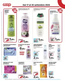 Volantino Coop Pagina 12: Deodorante Neutro Roberts €2,35, Assorbenti incontinenza Tena discreet