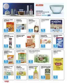 Volantino Coop Pagina 14: Mais bio Bonduelle €2,00, Magretti Galbusera €1,00