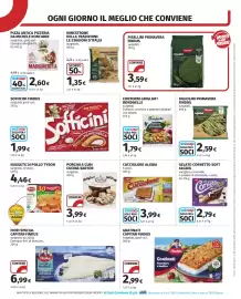 Volantino Coop Pagina 7: Contorni grigliati Bonduelle €1,79, Cucciolone Algida €3,99