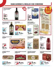 Volantino Coop Pagina 9: Dado Maggi classico €1,15, Pasta integrale La Molisana €0,99