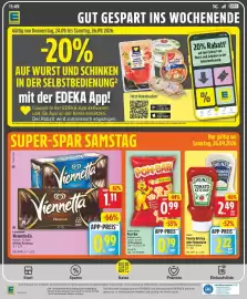 Edeka Prospekt woche 39 Seite 25