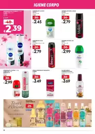 Volantino Bennet Pagina 10: Crema deodorante DeoActive Sauber €3,49, Deodorante Maxi Intesa €2,79