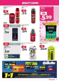 Volantino Bennet Pagina 11: Old Spice deodorante uomo €2,99, Veet Men Crema depilatoria €5,59