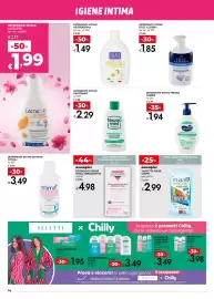 Volantino Bennet Pagina 14: Detergente Intimo Neutroderma €1,49, Detergente intimo Felce Azzurra classico €1,85