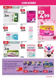 Volantino Bennet Pagina 15: Carefree Salvasilip Plus Large €3,68, IorganyC assorbenti normal €3,28