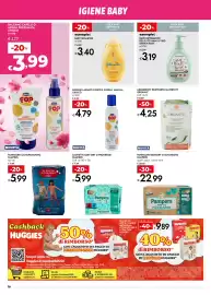 Volantino Bennet Pagina 16: Salviette baby dry Pampers €5,99, Mousse lavante corpo e capelli vanilla Chicco €4,79