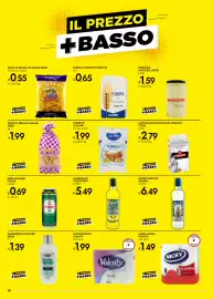 Volantino Bennet Pagina 18: Carta igienica Valenty €1,99, Caffè macinato per moka premium Covim €2,79