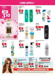 Volantino Bennet Pagina 2: Pantene Active Nutri-Plex €2,99, Biopoint shampoo o balsamo €5,99