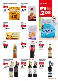 Volantino Bennet Pagina 21: Baiocchi classici Mulino Bianco €2,89, Croissant farciti Bauli €1,50