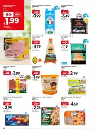 Volantino Bennet Pagina 22: Gnocchi freschi Patamore €1,49, Pizza Regina Gran Gusto Margherita €2,76