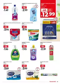 Volantino Bennet Pagina 23: Detersivo in caps per lavatrice Dixan €9,79, Carta casa limone Nicky €5,99
