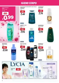 Volantino Bennet Pagina 4: Neutromed Doccia Shampoo Dermoprotect Uomo Vitamin Complex €1,49, Doccia shampoo €2,60
