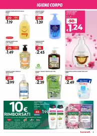 Volantino Bennet Pagina 5: Sapone liquido aloe vera milmil €2,39, Sapone liquido delicato argan Bennet €1,19