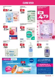 Volantino Bennet Pagina 7: Acqua micellare Venus €3,79, Pimple Patch Garnier PureActive €7,99