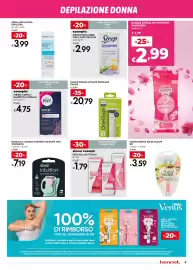 Volantino Bennet Pagina 9: Rasoio donna intimate oneblade philips €20,79, Rasoio donna Soleil Escape BIC €3,59