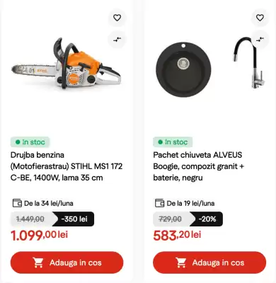 Brico Depôt (valid până la 23-09)