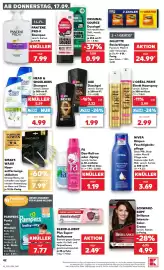 Kaufland Prospekt woche 38 Seite 42
