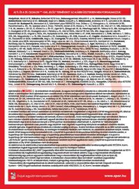Spar akciós újság hét 38 Oldal 38: SuperShop pont €100.000,00