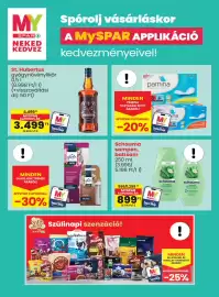 Spar akciós újság hét 38 Oldal 10: Spar enjoy gyerekmenü €749,00, Coco 24 kókuszolaj €1.999,00