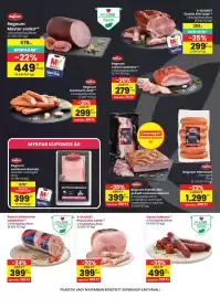 Spar akciós újság hét 38 Oldal 14: Ripp-Ropp rántott gouda sajt €1.399,00, Royal tanyasi csirke €1.999,00