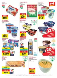 Spar akciós újság hét 38 Oldal 18: Tolle szeletelt sajt €369,00, Flora margarin €489,00