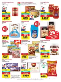 Spar akciós újság hét 38 Oldal 23: S-budget hegyi sajt €1.399,00, Borperec €499,00